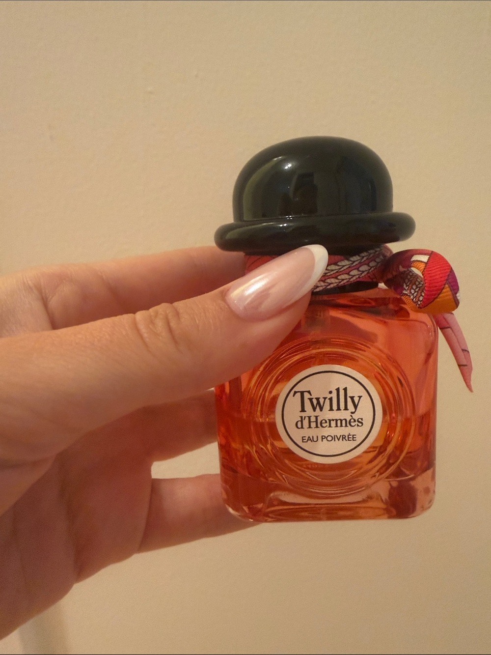 Twilly d'Hermès Eau Poivrée Perfume Bottle - Orange
